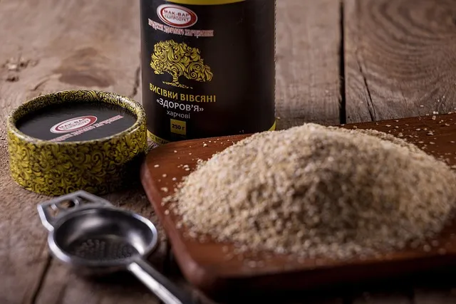 organic products, bran, oat bran, dietary products, fitness products, bran,