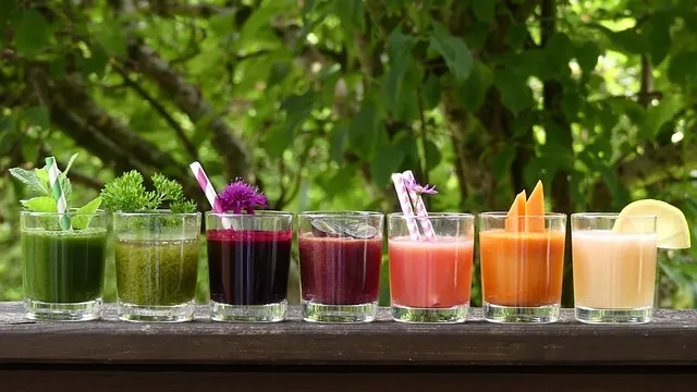 juices, smoothies, vegetables, vegan, fresh, healthy, immune system, colon,