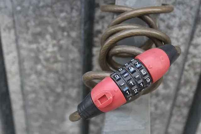 castle, combination lock, close, combination, lock, lockable, padlock,