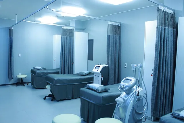 hospital ward, hospital, medical treatment, room, operation, accommodation,
