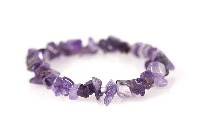 bracelet, amethyst, purple, product, handmade, jewel, precious stones,