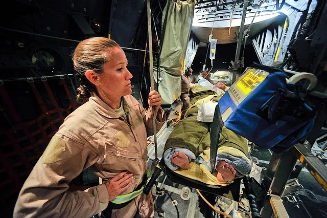 nurse, patient, ship, casualty, care, medicine, medical, attention, concern,