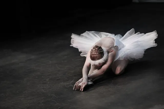 ballerina, dancer, ballet, ballet costume, ballet pose, ballet dancing,
