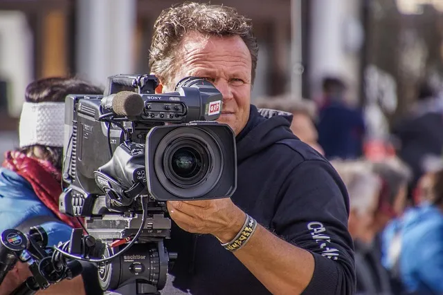 cameraman, sony, room, vidomaker, video, orf, tv, operator, recovery,