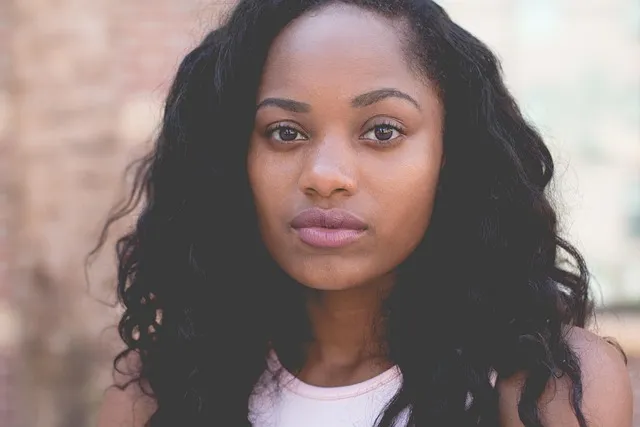 attractive, beautiful, girl, model, person, portrait, woman, black people,