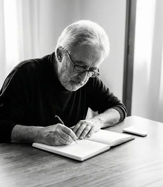 Journaling meditation which