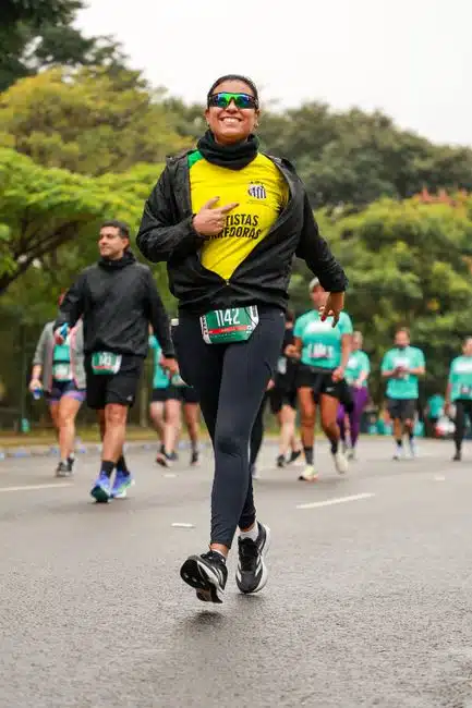 The Marathon Runner Who Couldn't Understand Her Times