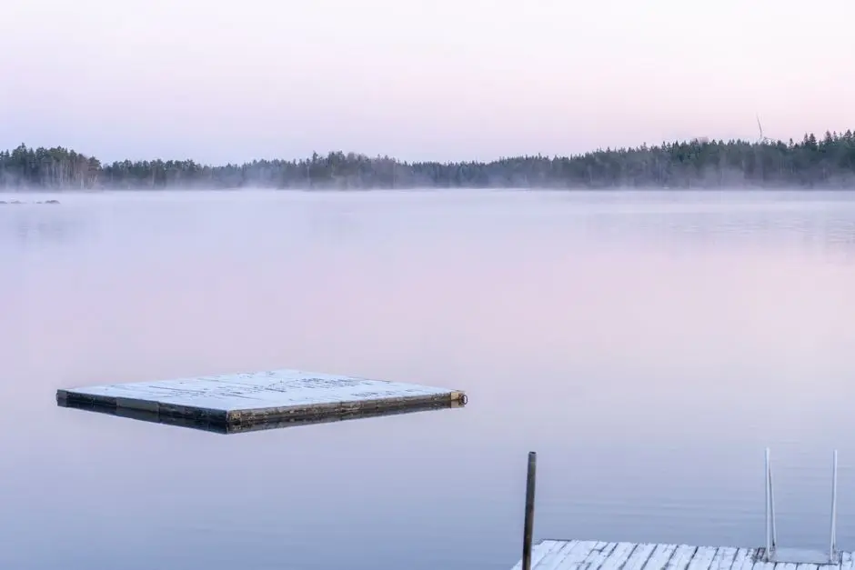 Still lake morning